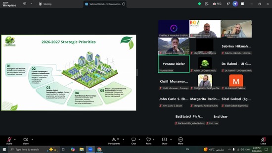 Koya University Participates as Iraq National Coordinator in the 10th International UI GreenMetric Meeting