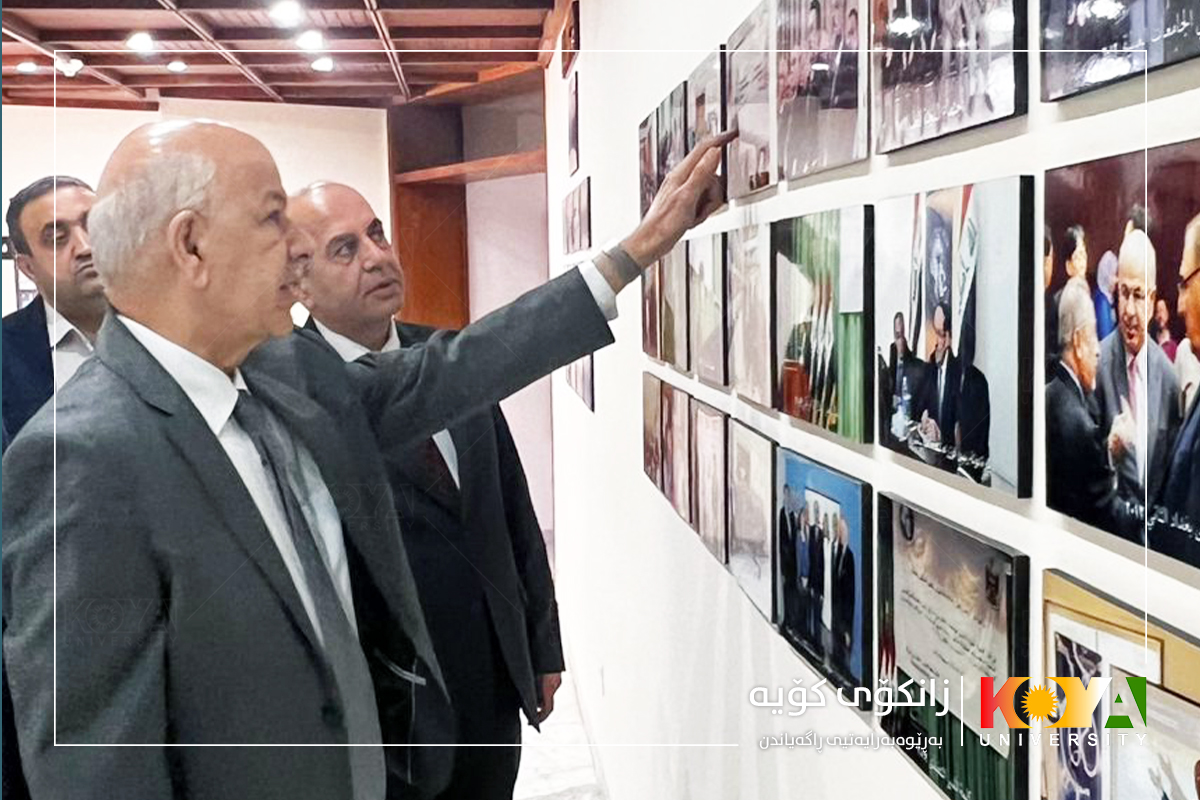 Koya University Delegation Visits The Higher Committee for Education Development in Iraq (HCED)