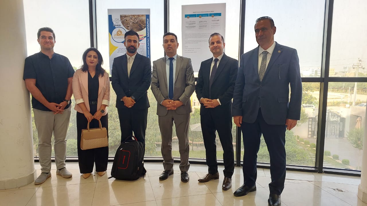 دوو مامۆستای زانکۆی کۆیە بە توێژینەوەیەک بەشدارییان لە کۆنفرانسێک کرد
