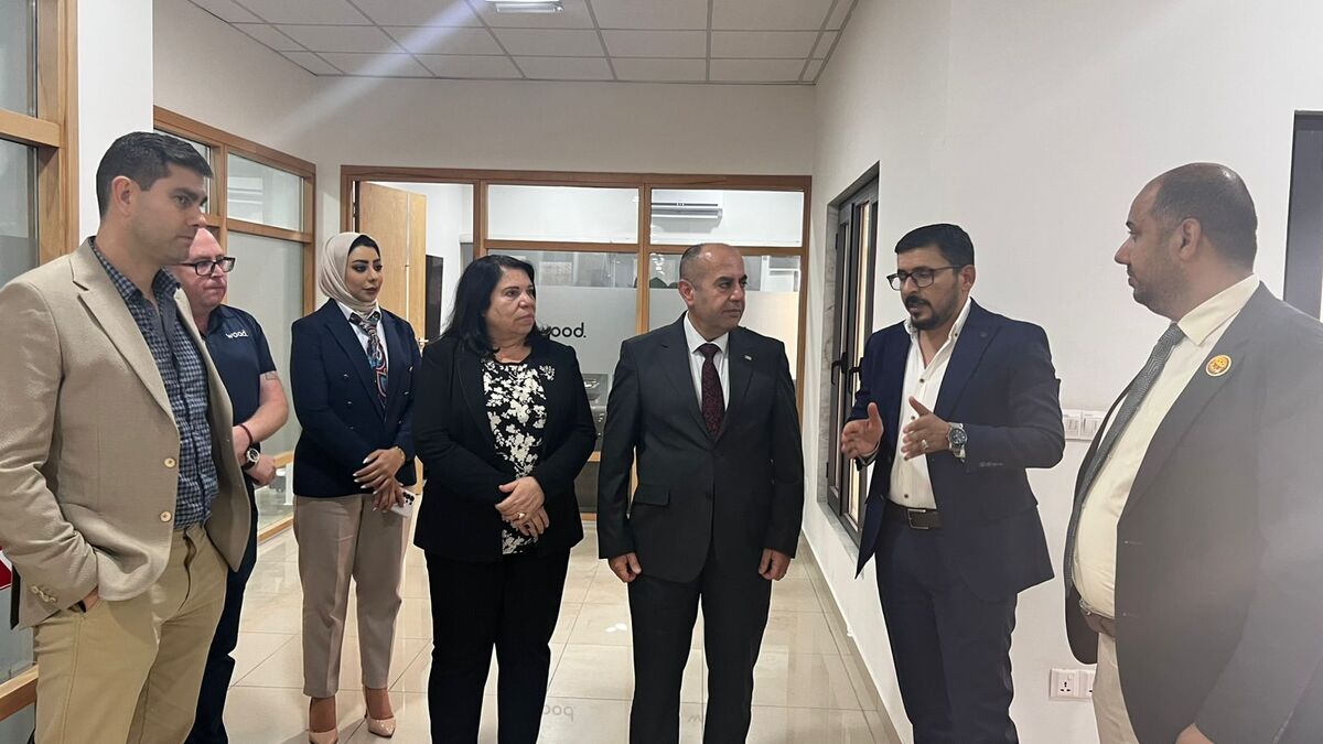 President of Koya University Visits Wood Group Companies Iraq Branch in Basra