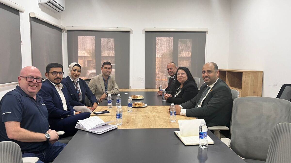 President of Koya University Visits Wood Group Companies Iraq Branch in Basra