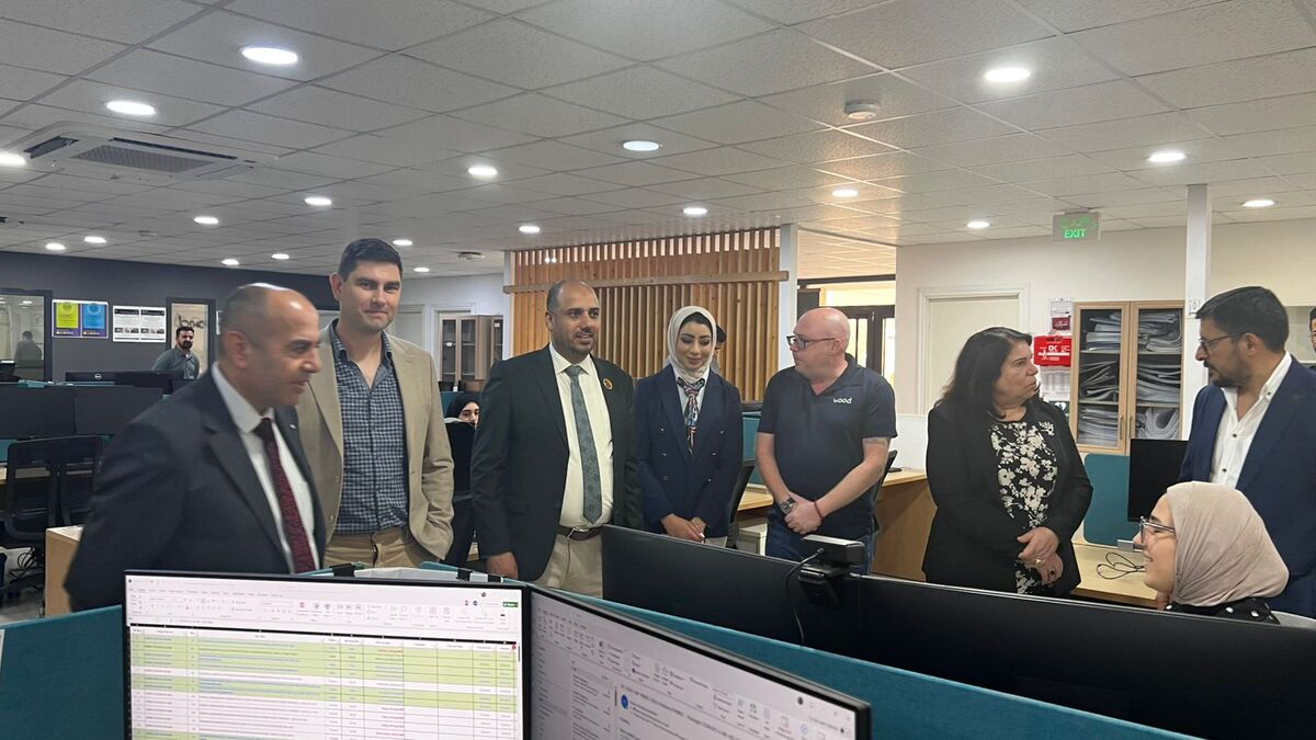 President of Koya University Visits Wood Group Companies Iraq Branch in Basra