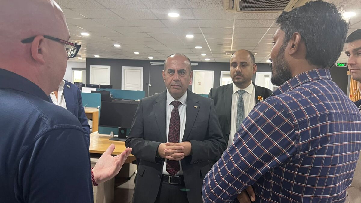 President of Koya University Visits Wood Group Companies Iraq Branch in Basra
