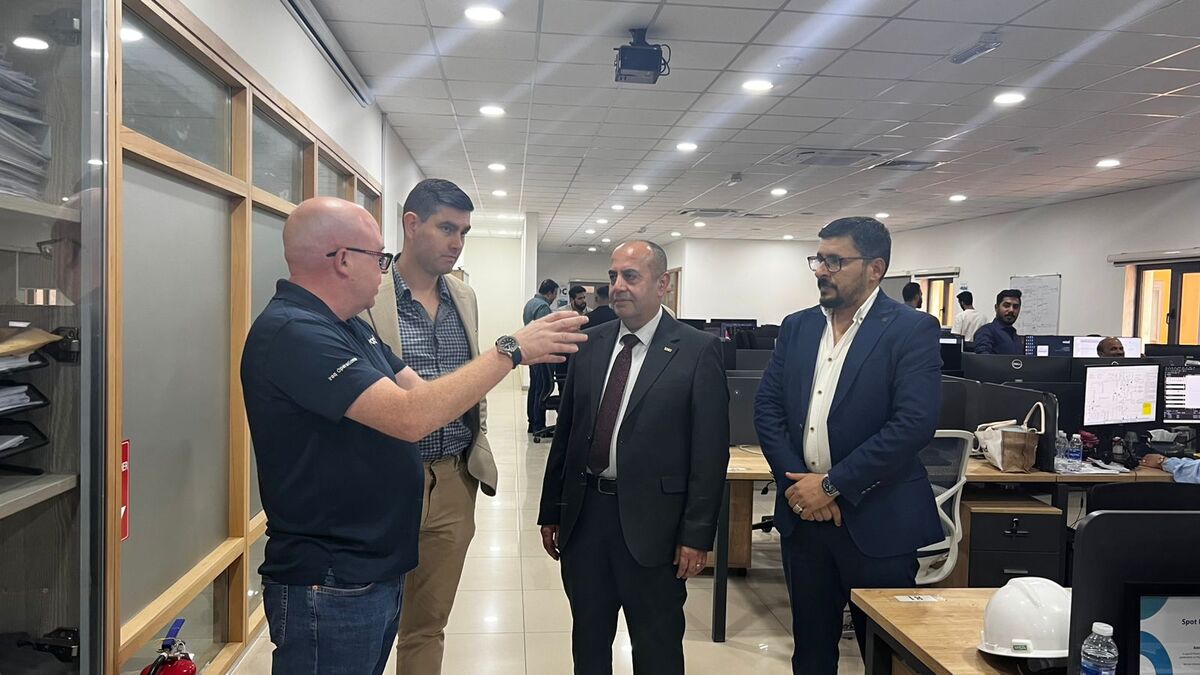 President of Koya University Visits Wood Group Companies Iraq Branch in Basra