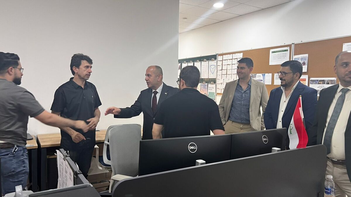 President of Koya University Visits Wood Group Companies Iraq Branch in Basra
