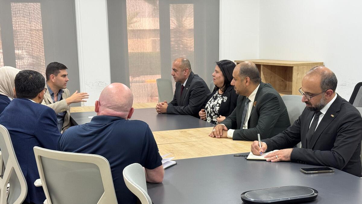President of Koya University Visits Wood Group Companies Iraq Branch in Basra