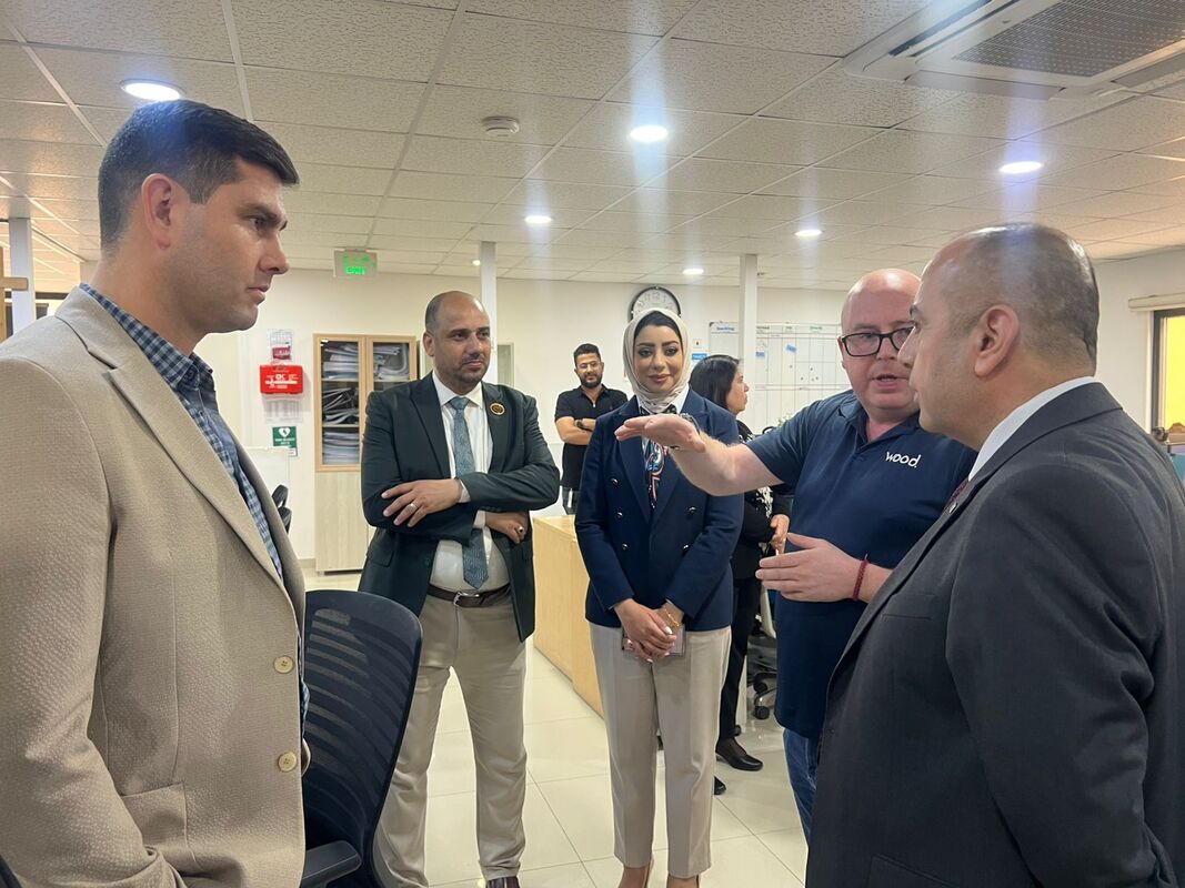 President of Koya University Visits Wood Group Companies Iraq Branch in Basra