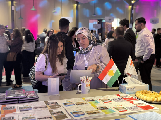 For the Third Consecutive Year: Koya University Actively Participates in the 'Next Step' Education Fair in Sulaymaniyah