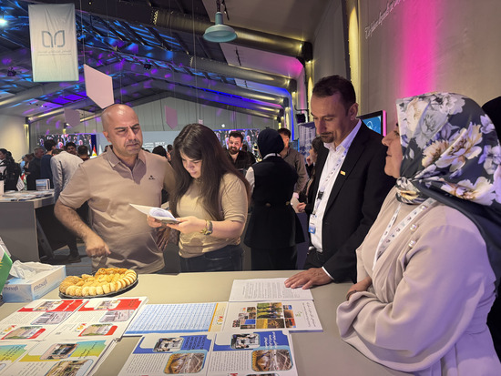 For the Third Consecutive Year: Koya University Actively Participates in the 'Next Step' Education Fair in Sulaymaniyah