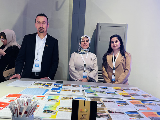 For the Third Consecutive Year: Koya University Actively Participates in the 'Next Step' Education Fair in Sulaymaniyah