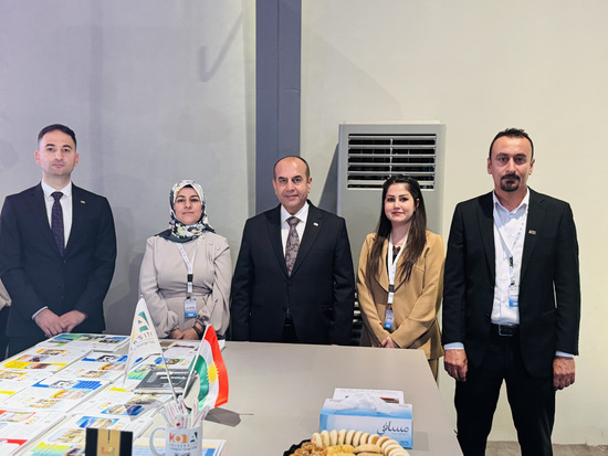 For the Third Consecutive Year: Koya University Actively Participates in the 'Next Step' Education Fair in Sulaymaniyah