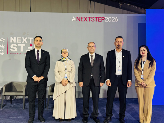 For the Third Consecutive Year: Koya University Actively Participates in the 'Next Step' Education Fair in Sulaymaniyah