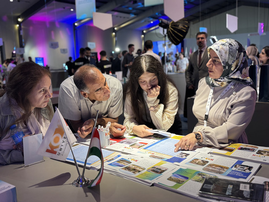 For the Third Consecutive Year: Koya University Actively Participates in the 'Next Step' Education Fair in Sulaymaniyah