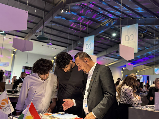 For the Third Consecutive Year: Koya University Actively Participates in the 'Next Step' Education Fair in Sulaymaniyah