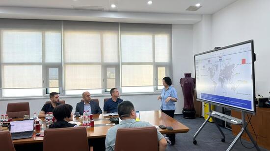 Koya University Delegation in China Visits E-Bike Manufacturer to Advance Clean Transportation on Campus