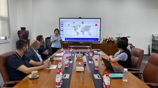 Koya University Delegation in China Visits E-Bike Manufacturer to Advance Clean Transportation on Campus