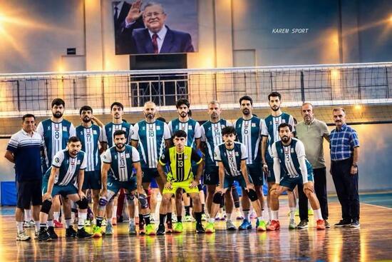 With Direct Engagement from Koya University Faculty and Students: Koya Sports Club Advances to the Iraqi Volleyball Premier League