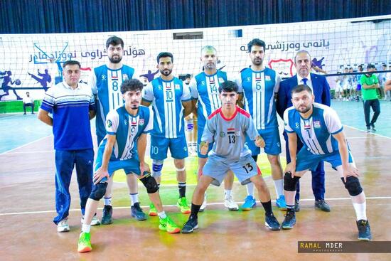 With Direct Engagement from Koya University Faculty and Students: Koya Sports Club Advances to the Iraqi Volleyball Premier League
