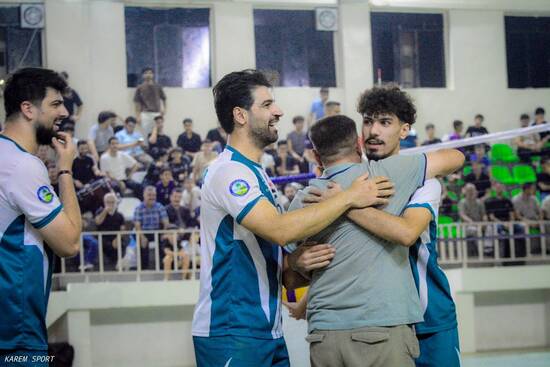 With Direct Engagement from Koya University Faculty and Students: Koya Sports Club Advances to the Iraqi Volleyball Premier League