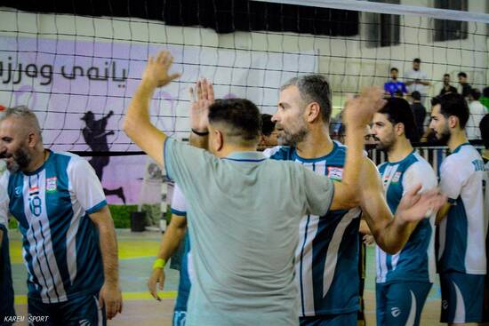 With Direct Engagement from Koya University Faculty and Students: Koya Sports Club Advances to the Iraqi Volleyball Premier League