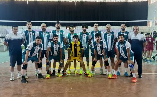 With Direct Engagement from Koya University Faculty and Students: Koya Sports Club Advances to the Iraqi Volleyball Premier League