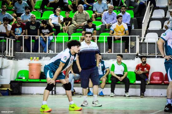 With Direct Engagement from Koya University Faculty and Students: Koya Sports Club Advances to the Iraqi Volleyball Premier League