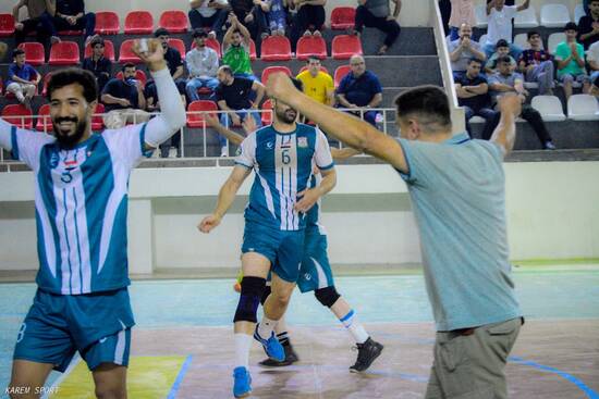 With Direct Engagement from Koya University Faculty and Students: Koya Sports Club Advances to the Iraqi Volleyball Premier League