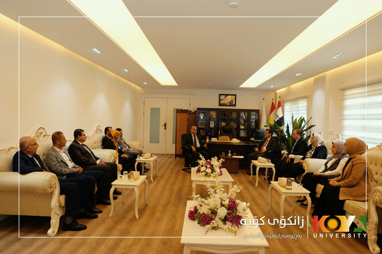 Koya University President Honors Five Faculty Members for Scientific Innovations and patents