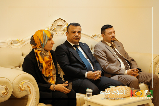 Koya University President Honors Five Faculty Members for Scientific Innovations and patents