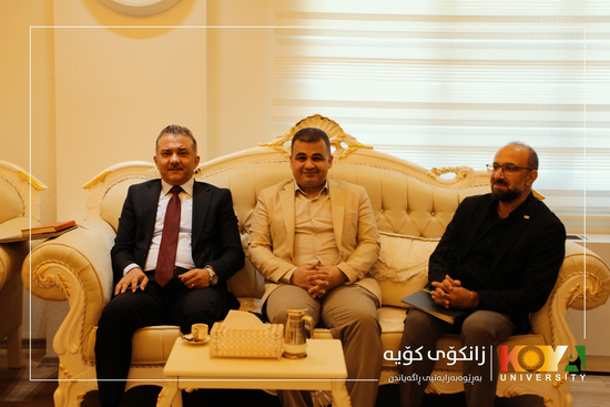 Koya University President Honors Five Faculty Members for Scientific Innovations and patents