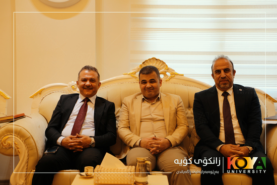 Koya University President Honors Five Faculty Members for Scientific Innovations and patents