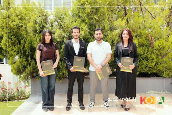 Koya University President Honors Organizers and Winners of the Table Tennis Championship