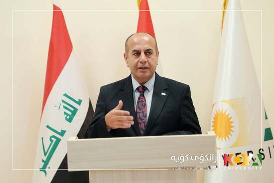 Koya University President Honors Organizers and Winners of the Table Tennis Championship