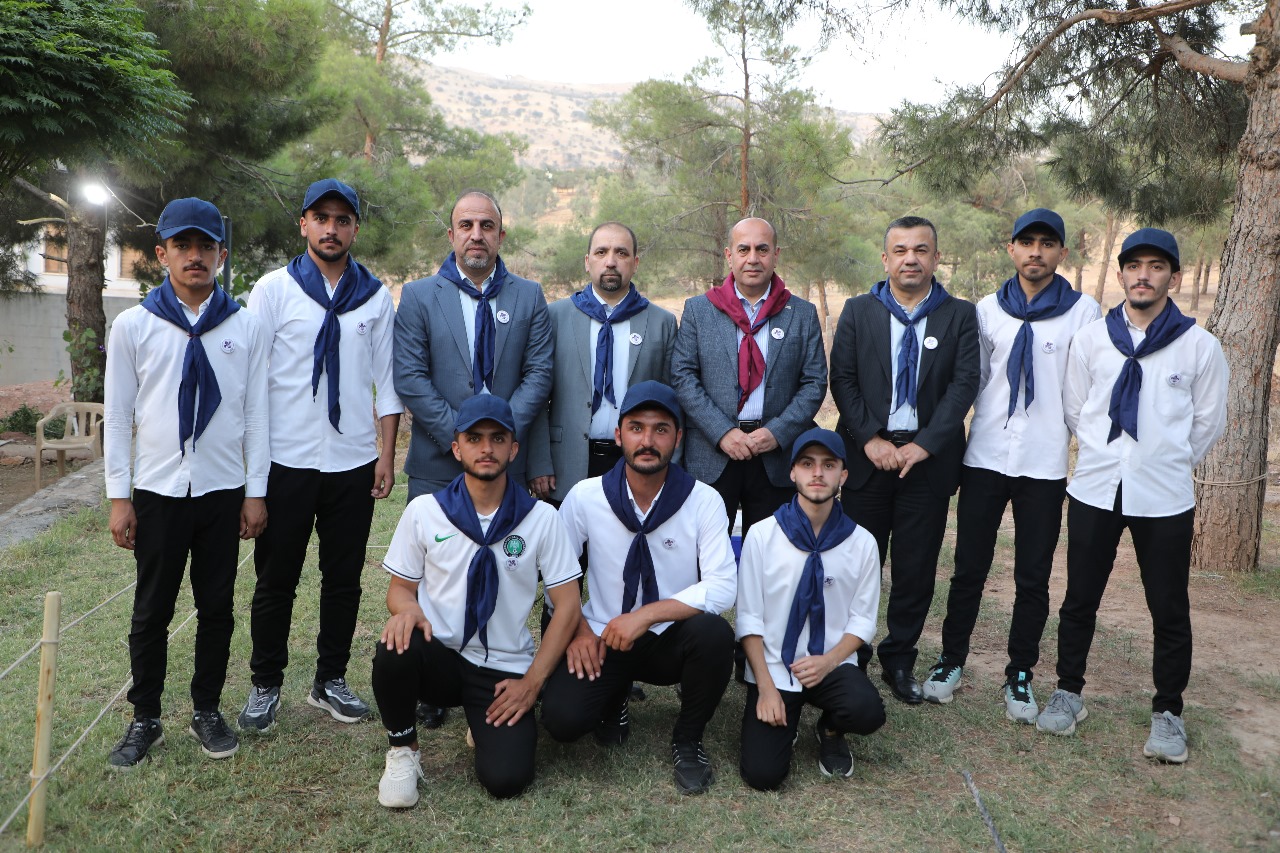سەرۆکی زانکۆ چالاکیی چادرگەی دیدەوانی خوێندکارانی فاکەڵتیی پەروەردەی جەستەیی و زانستەوەرزشییەکانی زانکۆی کۆیەی بەسەرکردەوە