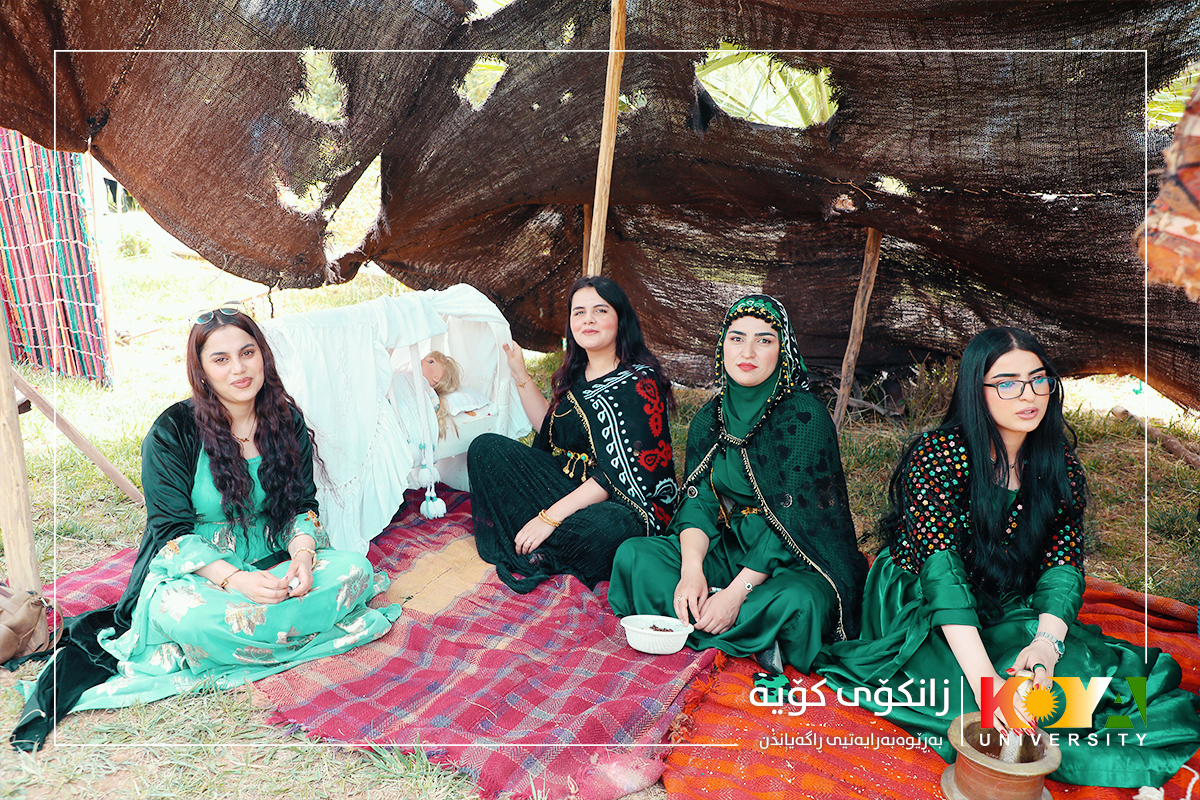 زانکۆی کۆیە بە چەندین چالاکی ساڵڕۆژی ڕاگەیاندنی  "دەستپێشخەریی زانکۆی سەوز"ی  بەرز ڕاگرت