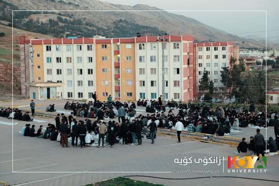 Supported by Benevolent Donors, Koya University Provides Ramadan Iftar Meals for Dormitory Students