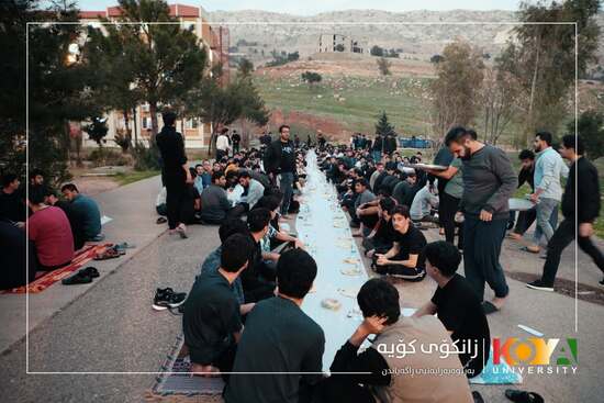 Supported by Benevolent Donors, Koya University Provides Ramadan Iftar Meals for Dormitory Students