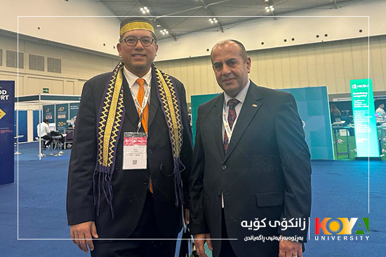 President of Koya University Participates in the Global Sustainable Development Congress 2026