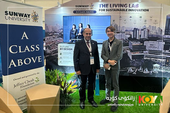 President of Koya University Participates in the Global Sustainable Development Congress 2026