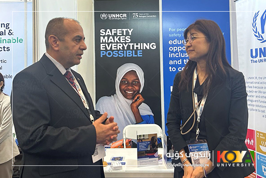 President of Koya University Participates in the Global Sustainable Development Congress 2026
