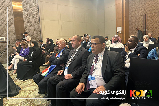 President of Koya University Participates in the Global Sustainable Development Congress 2026