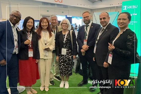 President of Koya University Participates in the Global Sustainable Development Congress 2026