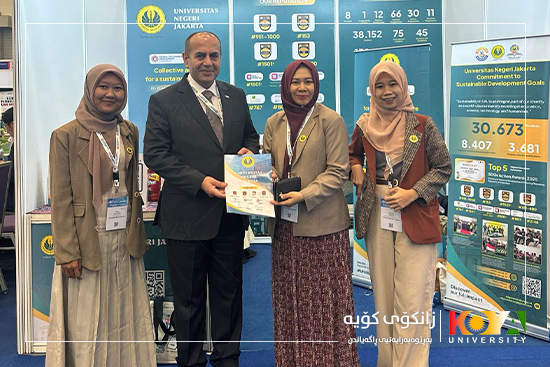 President of Koya University Participates in the Global Sustainable Development Congress 2026