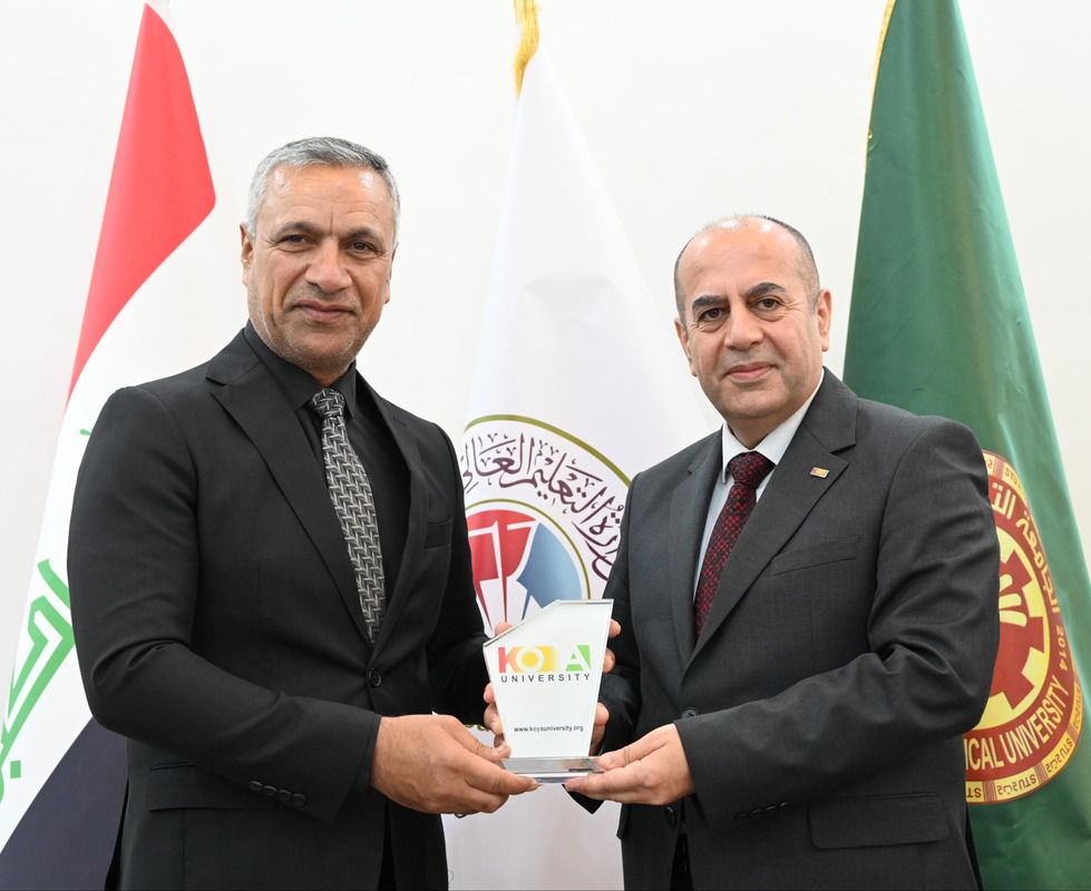 Koya University and Southern Technical University Sign MOU