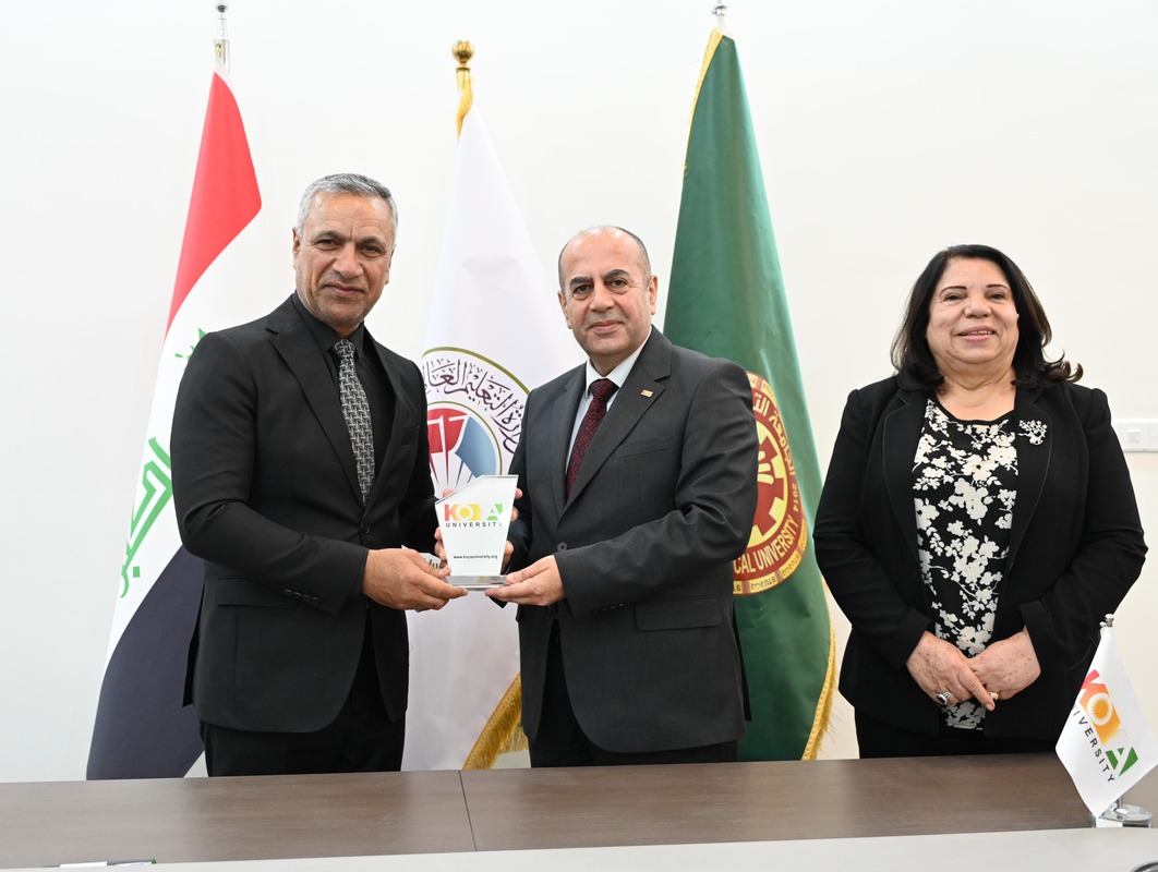 Koya University and Southern Technical University Sign MOU