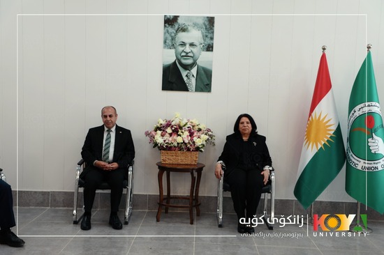 Koya University Council Visits Ms. Kurdo Omer to Congratulate Her on Her New Appointment