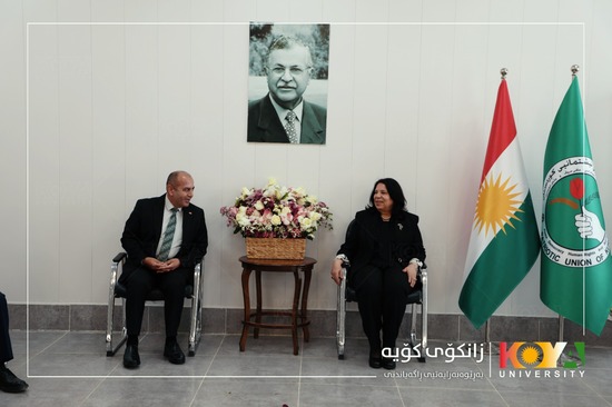 Koya University Council Visits Ms. Kurdo Omer to Congratulate Her on Her New Appointment