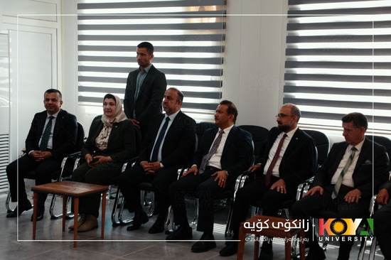 Koya University Council Visits Ms. Kurdo Omer to Congratulate Her on Her New Appointment