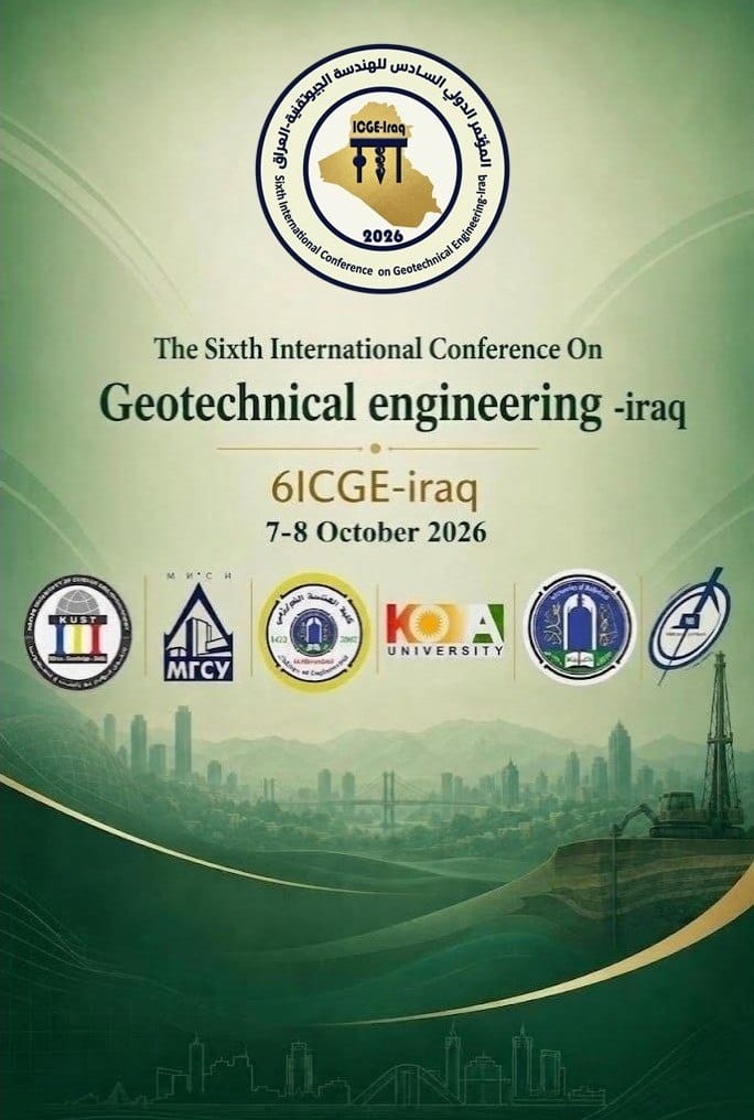 In Partnership with Koya University: The 6th International Conference on Geotechnical Engineering Convenes in Baghdad