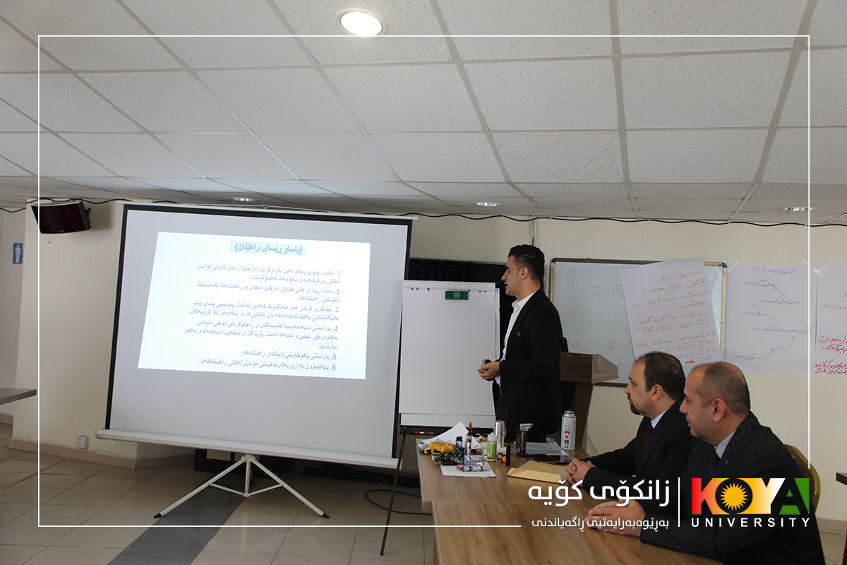 خولێکی هۆشیاری بۆ بەرەنگاریی دژی ماددەهۆشبەرەکان بۆ خانمانی پۆلیسی بەشەناوخۆییەکانی زانکۆی کۆیە بەڕێوەچوو